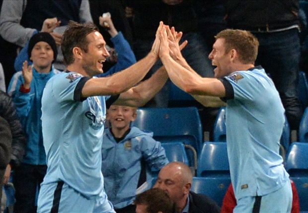 Manchester City 7-0 Sheffield Wednesday: Lampard inspires emphatic win