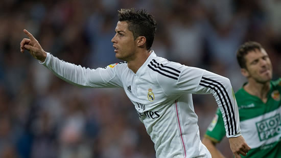 Real Madrid's Cristiano Ronaldo dismisses Manchester United speculation