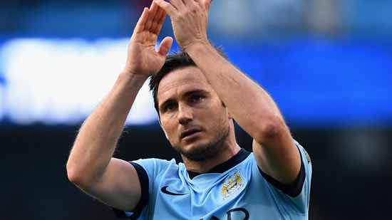 Frank Lampard open to extending Manchester City loan