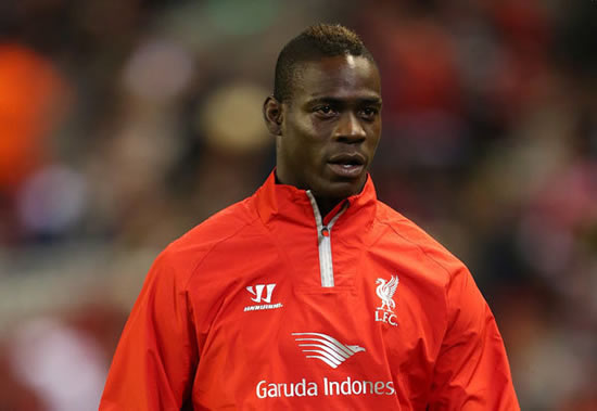 Liverpool boss Brendan Rodgers backs Mario Balotelli to be world class at Anfield