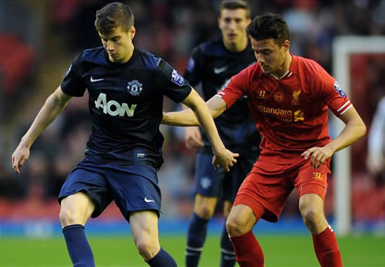 Manchester United youngsters McNair and Thorpe in squad for West Ham clash