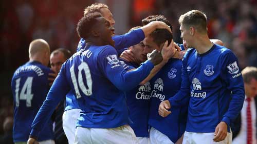 Jagielka goal best ever for Martinez