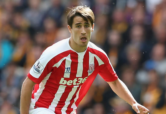 Stoke manager Mark Hughes confident Barcelona boy Bojan can deliver
