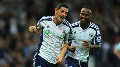West Brom power past helpless Burnley