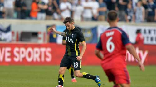 Mason keen to succeed at Spurs