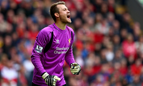 Liverpool’s Simon Mignolet insists he is not worried over his future