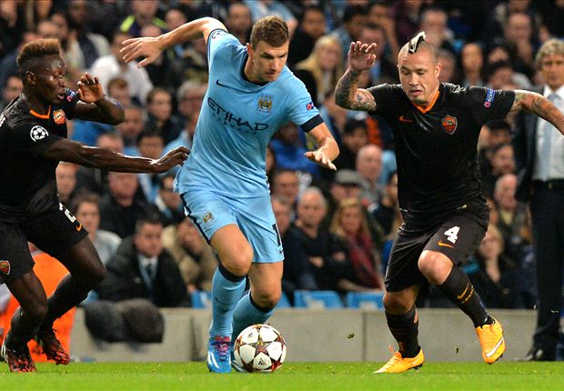 Manchester City 1-1 Roma: Timeless Totti leaves Blues facing uphill struggle