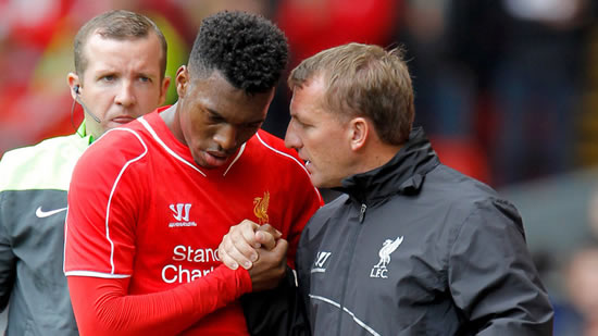Liverpool and Daniel Sturridge discussing new contract