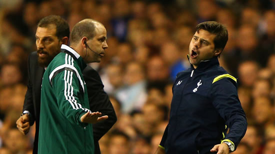 Pochettino 'angry and frustrated' after Spurs draw with Besiktas