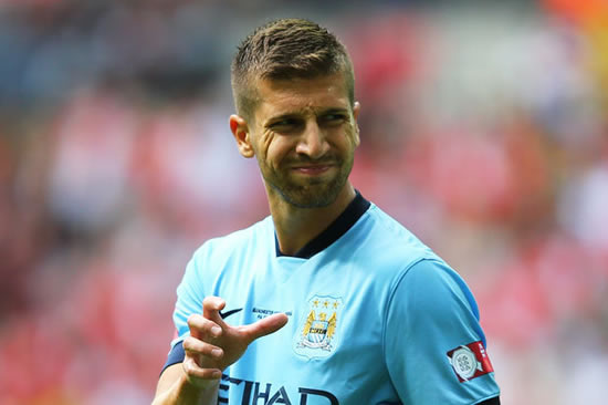 Roma tell Man City they're coming for Matija Nastasic in January