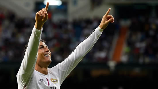 Real Madrid's Cristiano Ronaldo equals La Liga hat trick record