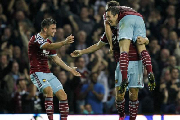 West Ham star confident of securing top ten Premier League finish