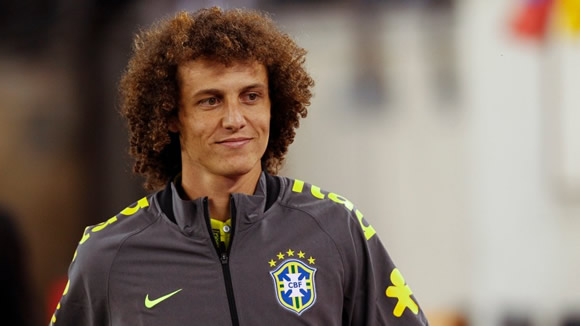 Luiz snubbed Chelsea contract