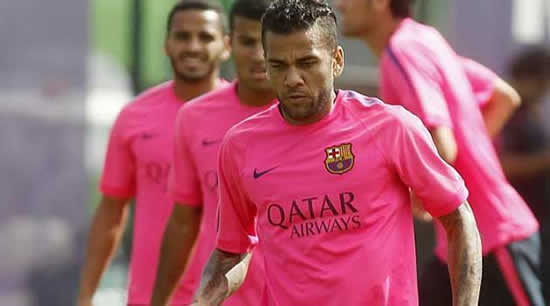 Alves says staying Barca is a personal goal - 