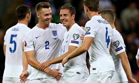 England extend flying start with five-star show against San Marino