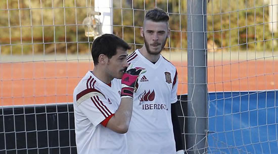 De Gea, Spain's future and Real's
