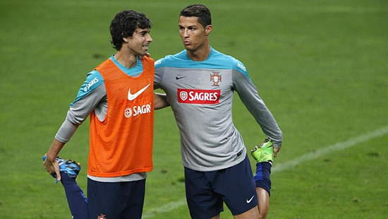 Ronaldo didn't ask Tiago and Carvalho to apologise