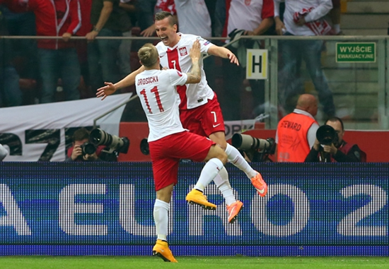 Poland 2-0 Germany: World champions suffer shock defeat