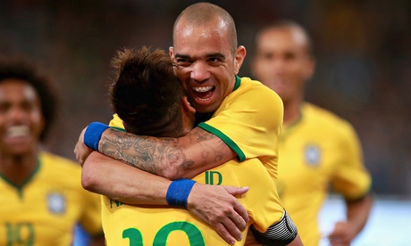 Diego Tardelli gives Brazil win as Lionel Messi falters for Argentina
