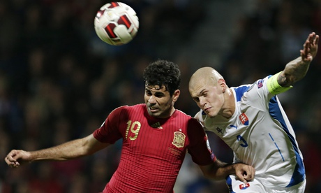 Chelsea's Diego Costa expected to face Crystal Palace despite Spain exertions