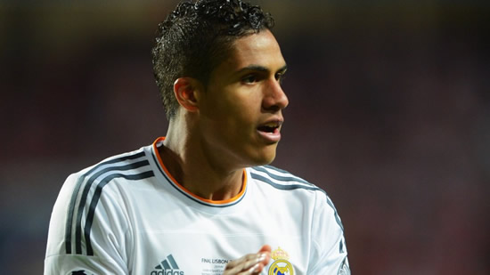 Varane reveals United snub