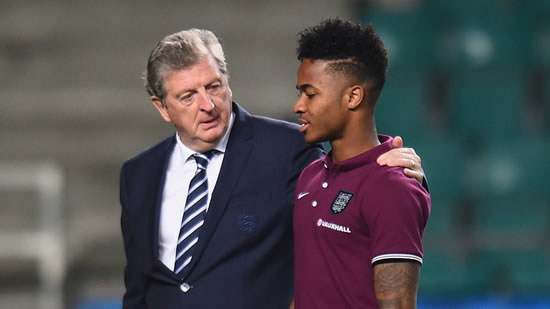 Brendan Rodgers insists no pressure put on England over Raheem Sterling
