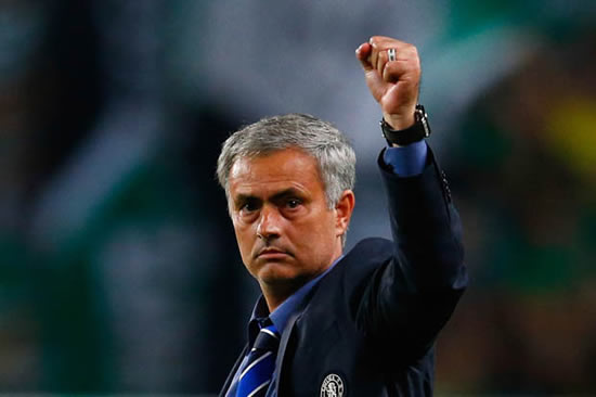Chelsea have got the balls to win Premier League ahead of Man City, insists Jose Mourinho