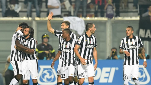Juve drop points against plucky Sassuolo