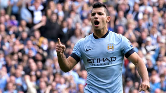 Record-breaker Aguero hungry for more