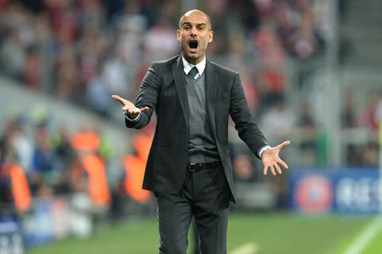 Get Pep! Man City target Guardiola to replace Manuel Pellegrini despite Man Utd admission