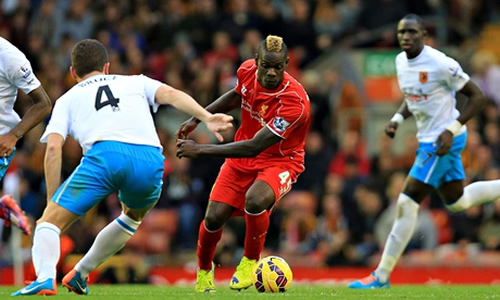 Mario Balotelli and Liverpool fire blanks in draw with Hull City