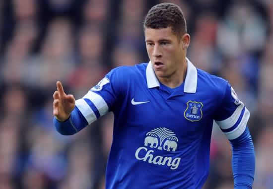 Manchester City's interest in Barkley doesn't worry me - Martinez