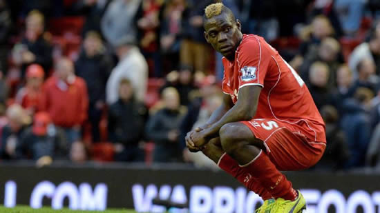 Mario Balotelli backed by Martin Skrtel to score Liverpool goals