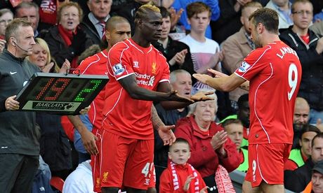 Liverpool’s Rickie Lambert eager to take his Capital One Cup chance