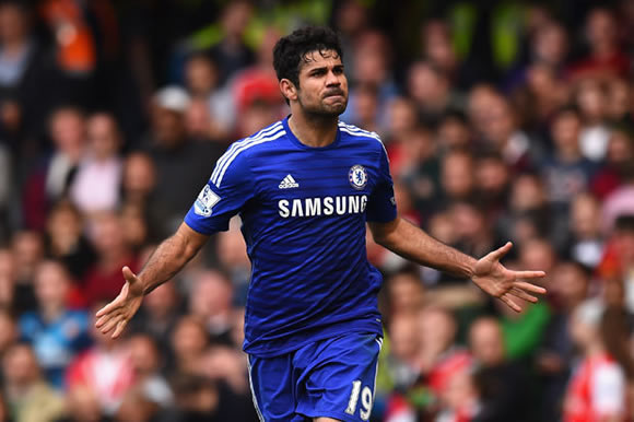 Chelsea star Diego Costa could be fit to face QPR on Saturday