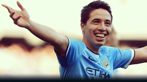 Manchester City handed Nasri fitness boost ahead of derby