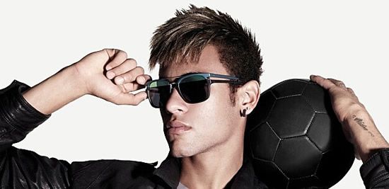 Neymar stars in new Police campaign