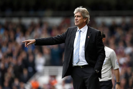 Man City boss Manuel Pellegrini claims Man Utd HAVE NOT improved under Louis van Gaal