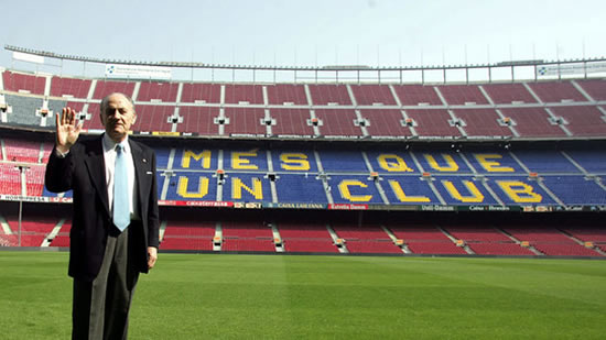 Biosca, captain of the five-Cup Barca team, dies