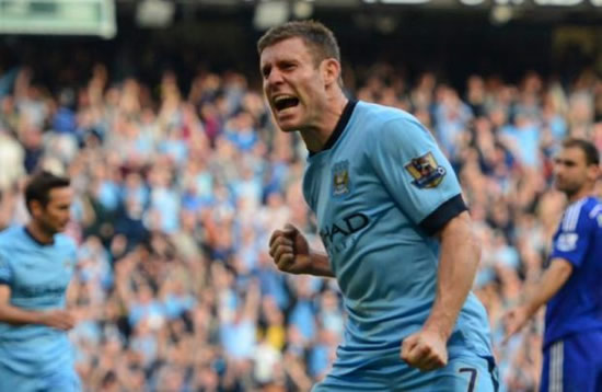 Milner: Pressure on Chelsea could 'play into Man City's hands' in title race