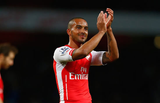 Arsenal open contract extension talks with Theo Walcott