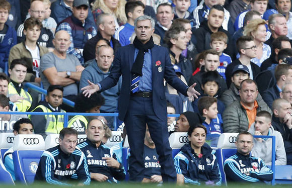 Chelsea boss Jose Mourinho sorry for claiming Blues' fans were too quiet