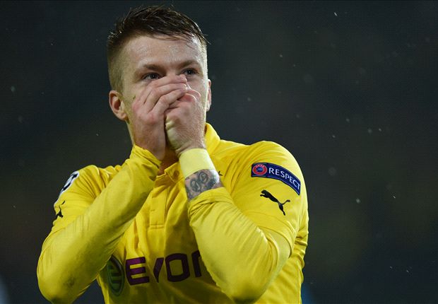 Borussia Dortmund 4-1 Galatasaray: Reus helps fire Klopp's men into knockout rounds