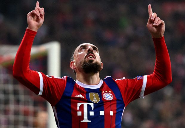 Bayern Munich 2-0 Roma: Ribery and Gotze seal Group E progress