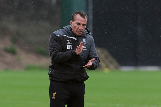 Liverpool boss Brendan Rodgers will continue to take risks despite criticism