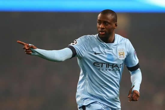 Man City are NOT planning to sell Toure, insists Pellegrini
