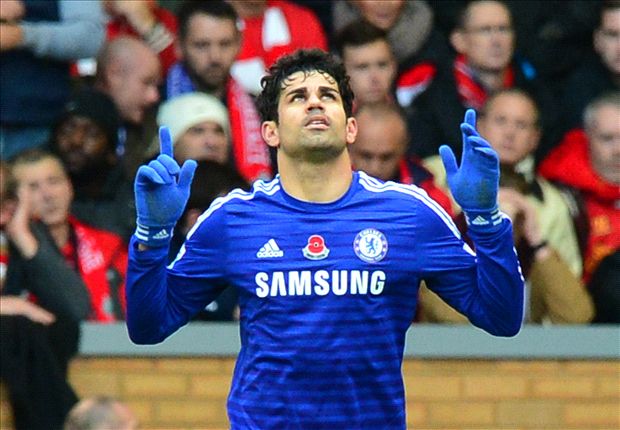 Liverpool 1-2 Chelsea: Costa on target at unhappy Anfield