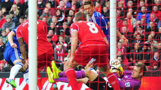 Three Points: Liverpool vs. Chelsea