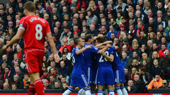 Three Points: Liverpool vs. Chelsea