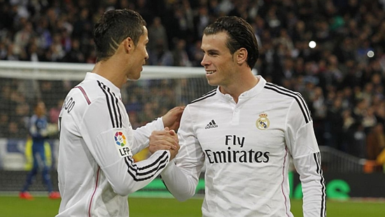 Bale admits Cristiano inspiration